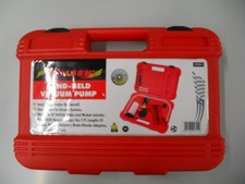 Nielsen hand held vacuum - hand, pump