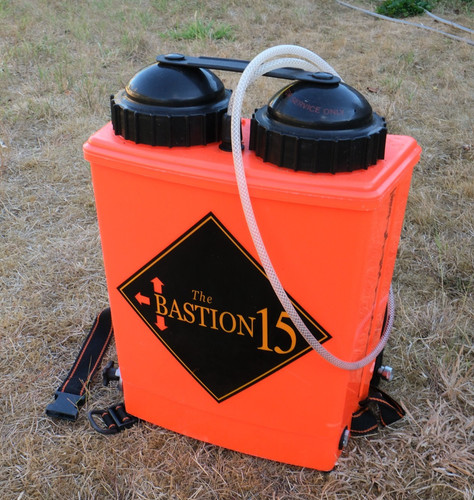 Bastion knapsack pressure - bastion,
