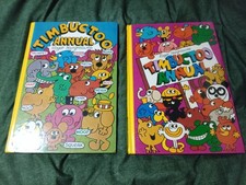 TIMBUCTOO ANNUAL - Roger Hargreaves Two Books, amazing condition