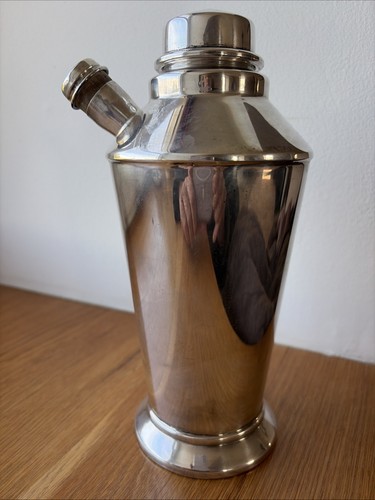 Vintage silver plated cocktail - vintage,
