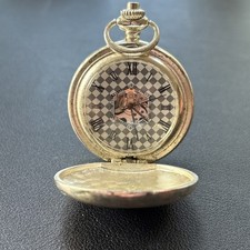 POCKET WATCH : EDDIE STOBART LORRY : WORKING MECHANICAL VINTAGE TIMEPIECE