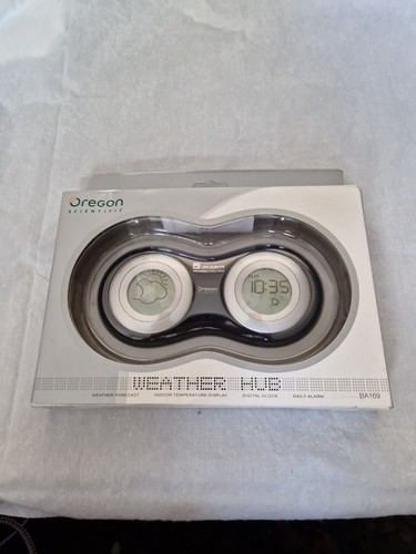 Oregon scientific weather - weather, hub