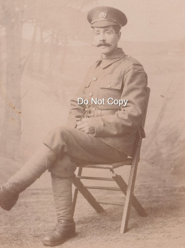 Ww1 rppc photo - photo, postcard