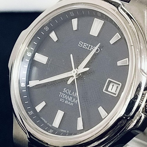 Working seiko solar titanium - [working],