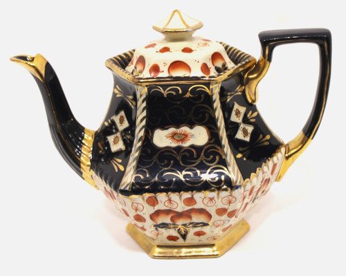 Vintage imari style teapot - style, by