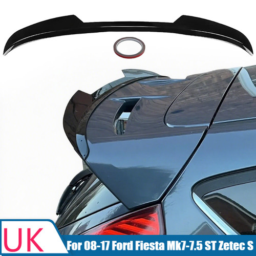 Rear spoiler extension lip - rear,
