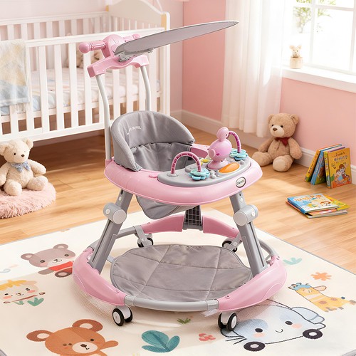 Baby walker bouncer foldable - bouncer,