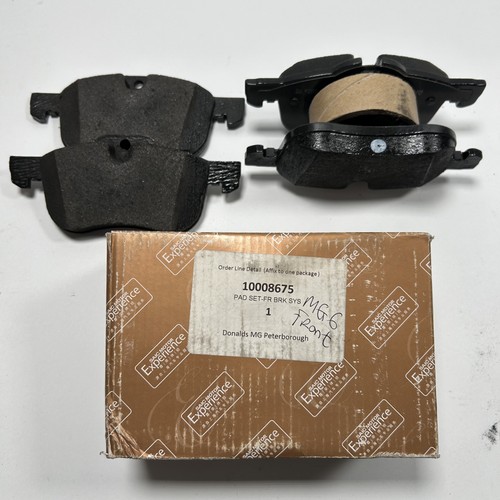 Saic motor mg6 - mg6, front