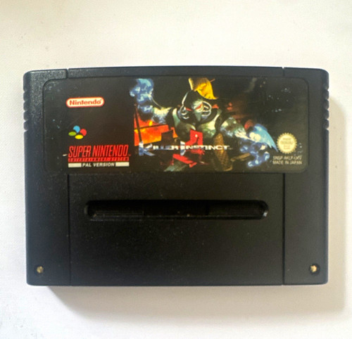 Nintendo killer instinct super - nintendo,