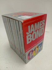 James Bond 10 Book Set by Ian Fleming Penguin Modern Classics 007 Preowned 