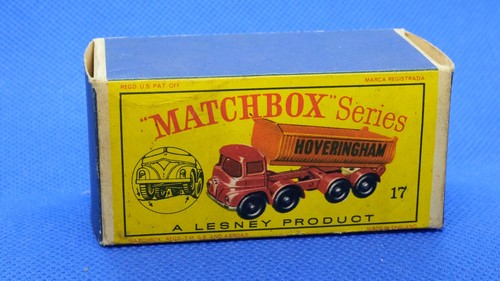 Matchbox mb17 wheel tipper - matchbox,
