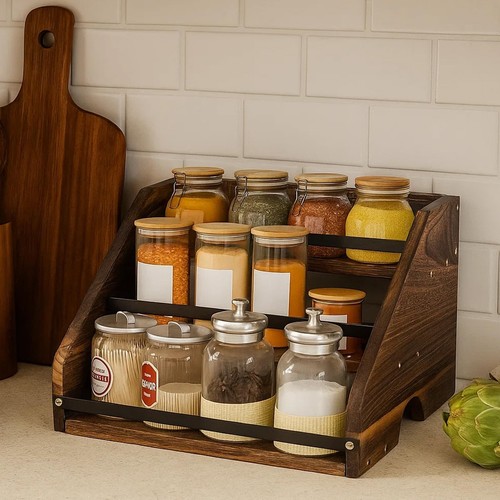 Tier wooden liquor - wooden,