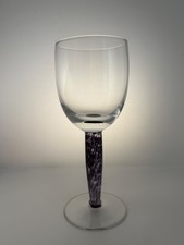 Denby Amethyst Red Wine Glass
