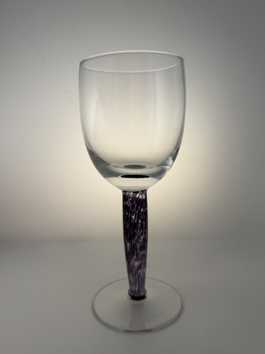 Denby amethyst red - wine, glass