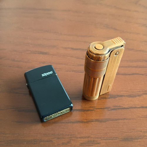Zippo and imco triplex super - zippo,