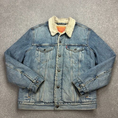 Levis denim jacket adult - denim,