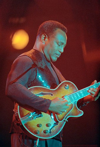 George benson guitar vocals - george,