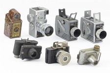 7pcs Spy Subminiature Cameras