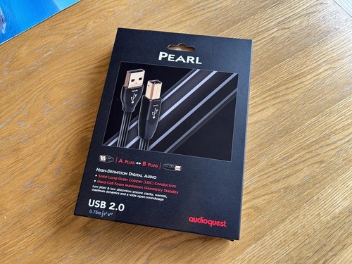 Audioquest pearl type usb - audioquest,