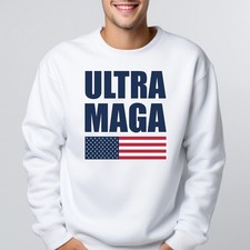 Ultra MAGA Trump Jumper