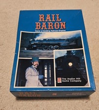 Rail Baron -  Game Of Building