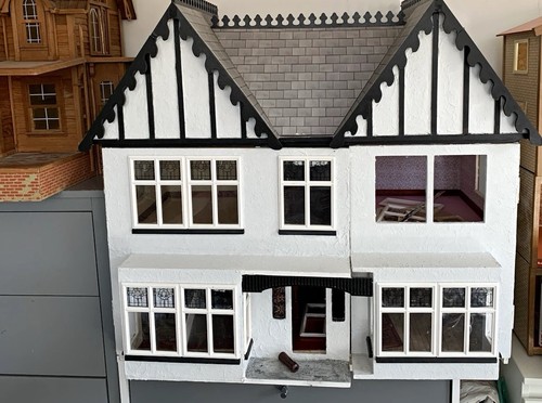 Tudor style painted - tudor,