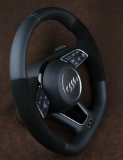 AUDI ABT custom Steering Wheel  S3 A3 A4 A5 A6 RS6 A7 Q2 Q3 Q5 Q7 Q8 B7 8V S4 S6