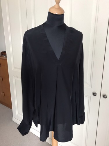 Zara fluid black long - zara,