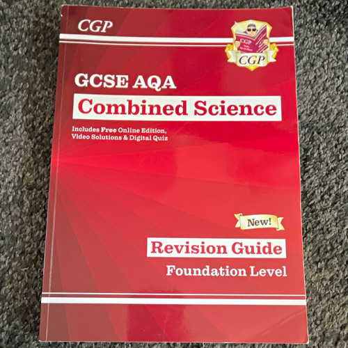 Cgp gcse aqa combined - cgp, science