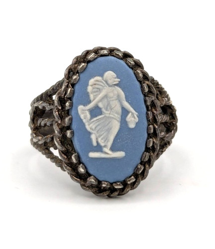 Vintage wedgwood blue - vintage,