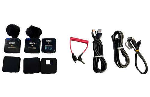 Rode wireless microphone - go,