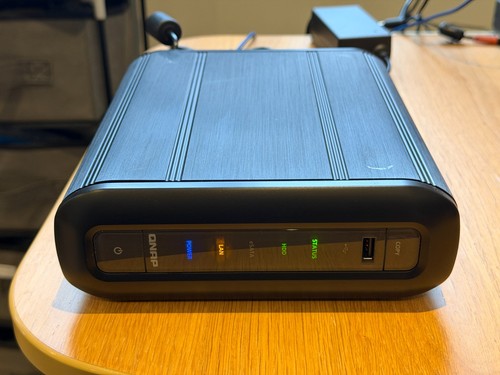 Qnap 119 with 2tb western - with,