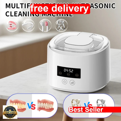 Portable ultrasonic cleaner - portable,