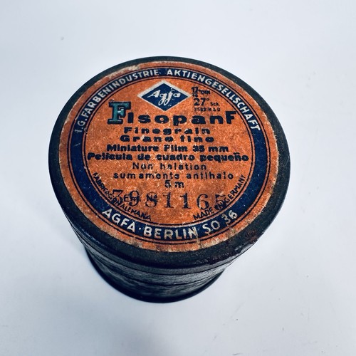 Vintage 1930s agfa - isopan, f