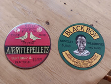 Black Boy and Pigeon Pellet