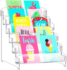 5 Tier Acrylic Greeting Card