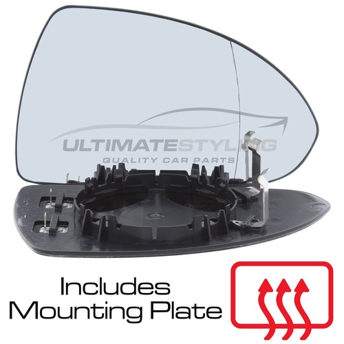 Wing mirror glass vauxhall - mirror,