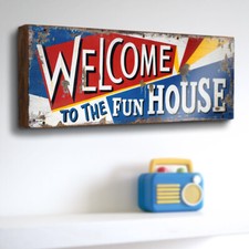 Welcome to the Fun House Retro