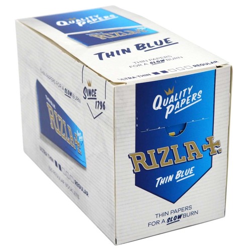 Rizla blue thin regular size - regular,