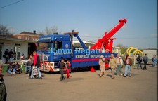 KENFIELD MOTORS HEATHROW RECOVERY TRUCK G87G?? 35mm NEG+COPYRIGHT