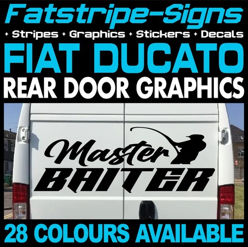 Fits fiat ducato - ducato, graphics