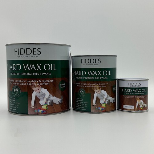 Fiddes hard wax - oil, clear
