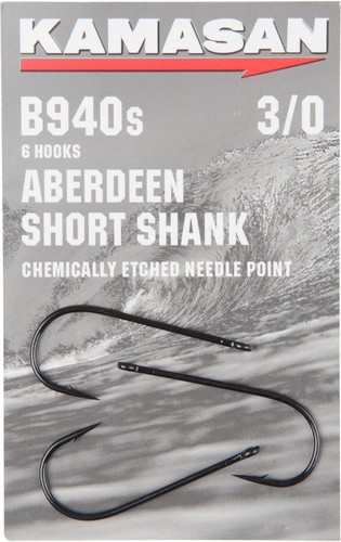 Kamasan b940 aberdeen short - b940, s