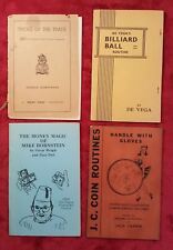 Rare Vintage Magic Book Bundle