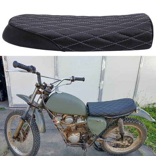 Motorcycle cafe racer seat - motorcycle,