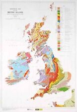 Geological Map of the British Islands by British Geological Surve