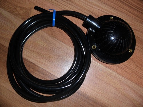 Air foot pedal 2 hose - 1/2',