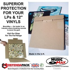 50 RECORD MAILERS STRONG 12"