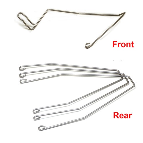 Nov titanium mudguard stay - titanium,