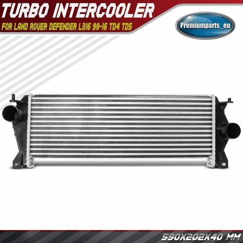 Turbo intercooler for land - for,